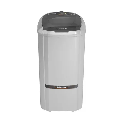 Tanquinho Colormaq Lavadora Roupas Semi-automática Lcs 10kg Cor Prata