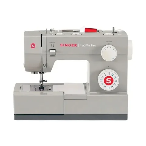 Máquina de costura reta Singer Facilita Pro 4423 portátil - cinza