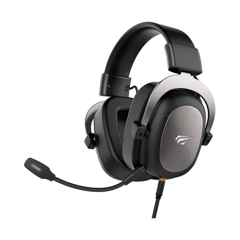 Fone De Ouvido Headset Gamer Havit H2002d P3 Para PS3/PS4/PS5/XBOX/PC Cor Preto