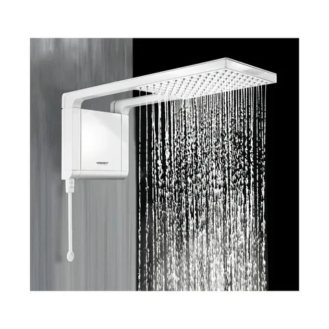 Chuveiro elétrico de parede Lorenzetti Acqua Ultra Storm branco 6800W