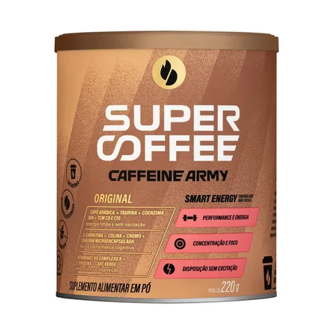 Supercoffee Tradicional - Classic Size (220g) - Caffeine Army