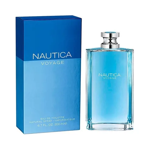 Nautica Tradicional Voyage Clasico EDT 200ml para masculino