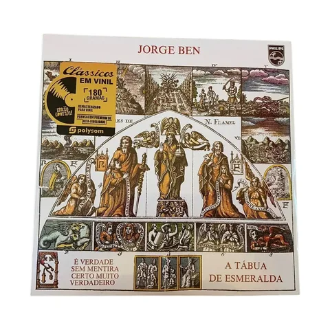LP Jorge Ben - A Tábua De Esmeralda - Lacrado
