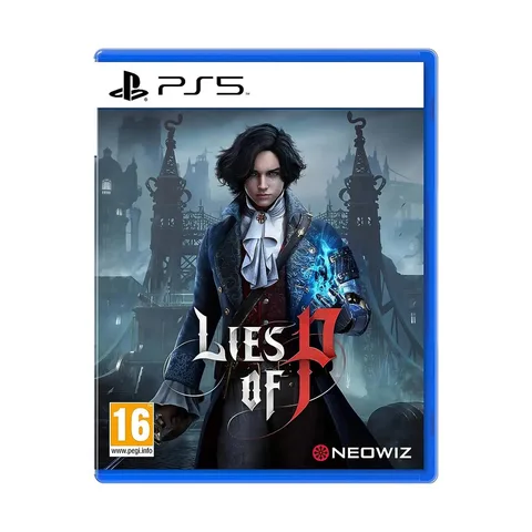 PS5 Lies of P PS5 Físico Standard Edition