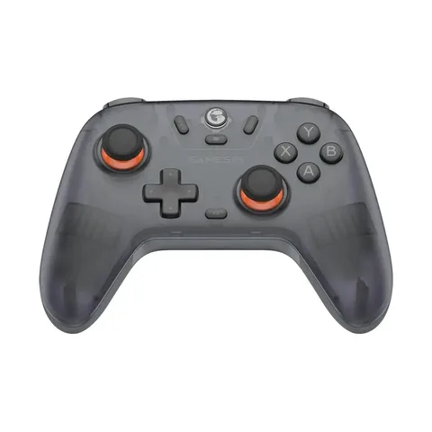 Controle Gamesir T4 Nova Lite sem Fio para Pc Switch Android Ios Steam Celular Hall Effect Cor Preto