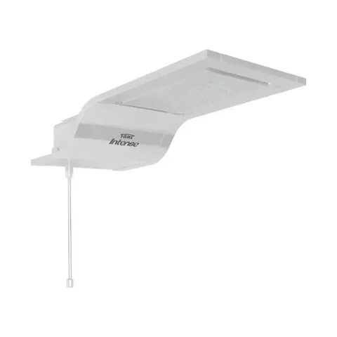 Chuveiro Elétrico Fame Intense Eletrônico Luxo White Potente Cor Branco Potência 5400 W