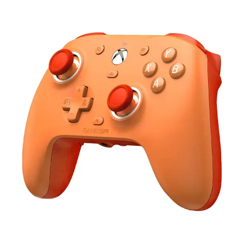 Controle GameSir G7 SE com Fio para Xbox One Series S X PC Hall Effect Botões Mecânicos Cor Laranja