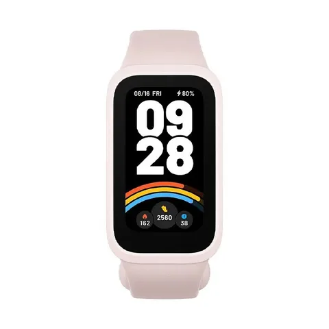 Pulseira Inteligente Xiaomi Smart Band 9 Active, Rosa Rosa