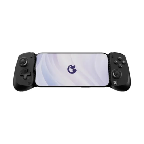 Controle Gamepad GameSir X5 Lite USB-C Android iPhone 15/16 Mobile Hall Effect Turbo Leve Preto