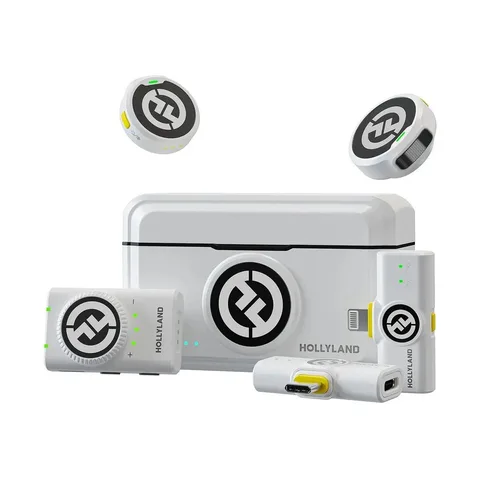 Microfone Hollyland Lark M2 Lark M2 Combo Branco Branco