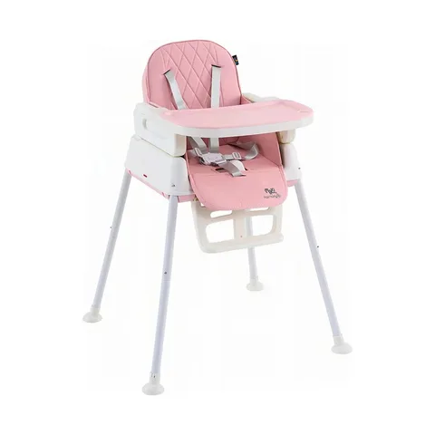 Cadeira De Alimentação Infantil 3 Em 1 Harmony Maxi Baby - Rosa