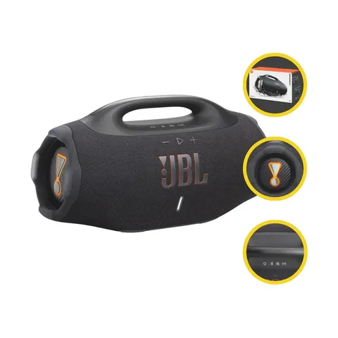 Caixa De Som Bluetooth JBL Boombox 4 PRETA