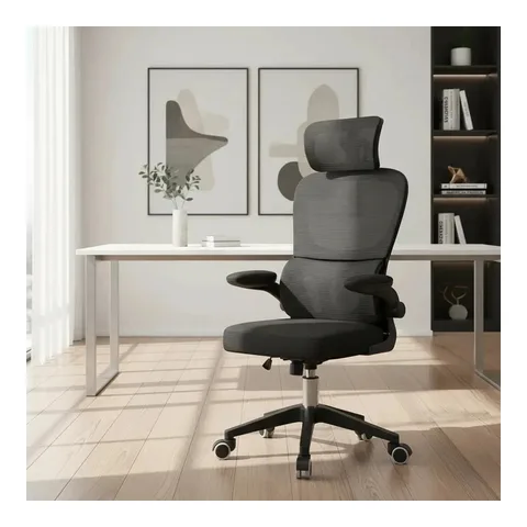 Cadeira Escritório Ergonômica Giratória com Apoio Lombar Python Fly NR17