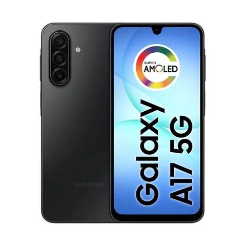 Celular Samsung Galaxy A17 Com Ia, 256gb, 8gb Ram, Câm De 50mp, Tela De 6.7 , Nfc, Ip54 - Preto 5G