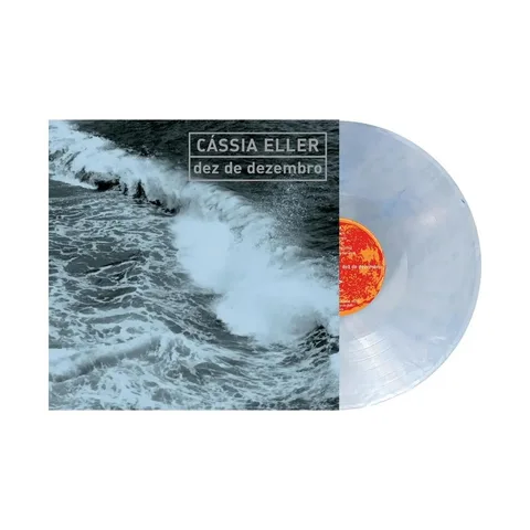 Vinil Cássia Eller - Dez De Dezembro (azul Perolado) Cássia Standard