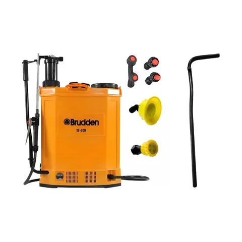 Pulverizador Elétrico A Bateria Brudden Ss20-b + Alavanca