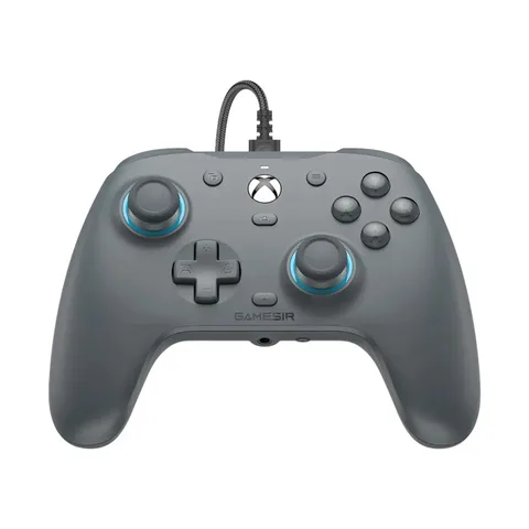 Controle Gamesir G7 Se Com Fio Para Xbox One S X Pc Hall Cor Cinza