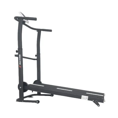 Esteira de Caminhada Mecânica Dobrável Self Machine com Display Suporta 120kg Academia Fisioterapia Atividade