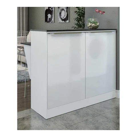 Bancada Balcão/Mesa Cozinha Multimóveis 5484 Branca