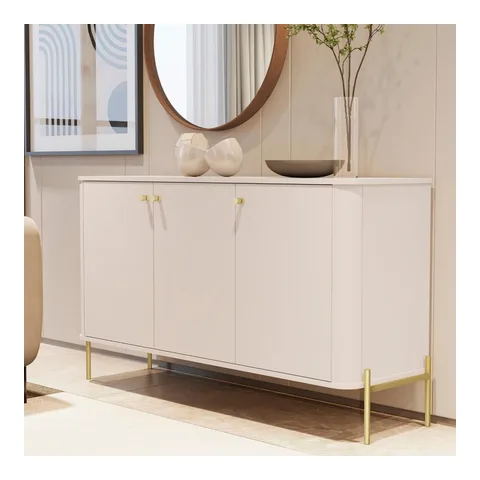 Buffet Nova Orleans Off White Dourado