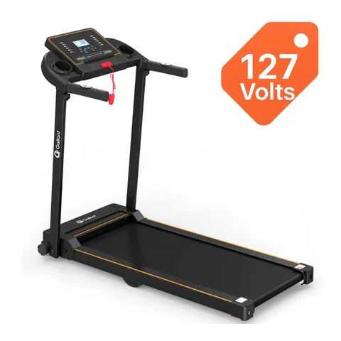 Esteira Ergométrica Elétrica Gallant Trainer 1,9hp 10Km/h 100Kg 127V (GEE10)