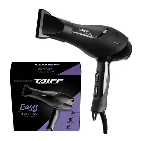 Secador De Cabelo Taiff Profissional  Easy Motor Ac Original