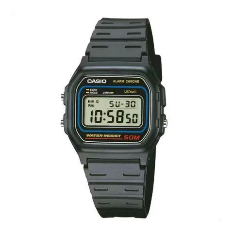 Relógio Masculino Casio Standard Digital Original  W-59-1VQ Relógio Casual Masculino Relógio De Pulso