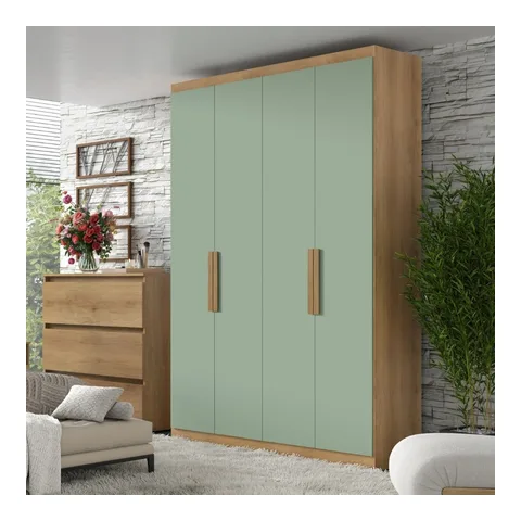 Guarda Roupa Solteiro 4 Portas Milan THB