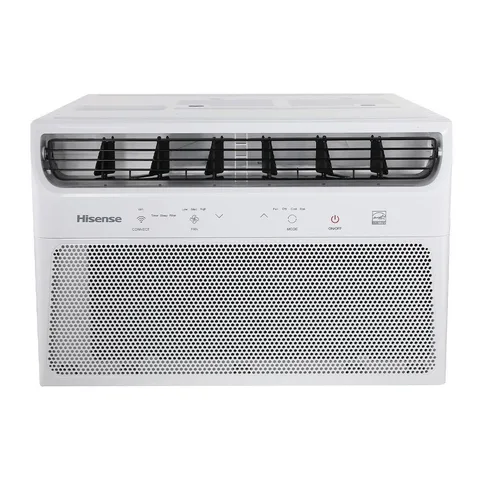Ar Condicionado Janela Hisense Eletrônico Wi-fi 7.500 Btus aw-08cwbrvgu02 Frio Branco 127V