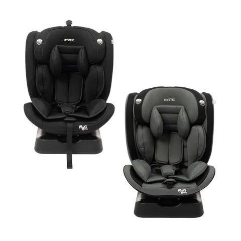 Cadeira de Carro Infantil Mystic Reclinável 165° Preto (SEM ISOFIX) Maxi Baby